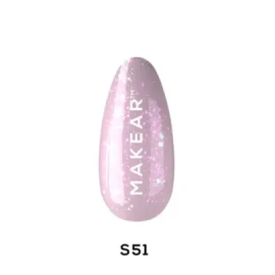 S51 Violet Groovy - UV Gel Polish Makear S51 Violet Groovy - UV Gel Polish Makear